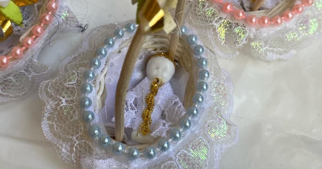 Vestir al NIño Dios de la Rosca