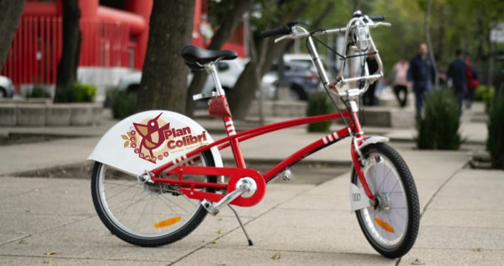 Bici Colibrí será un sistema de bicicletas en Edomex similar a Ecobici