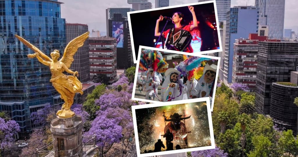 Eventos de marzo de 2024 en CDMX