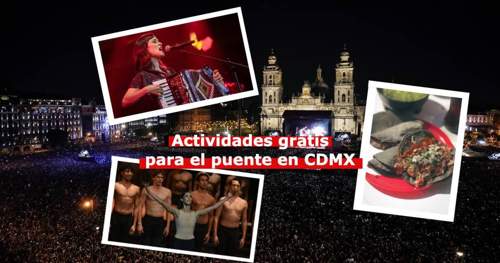 Eventos del puente de marzo en CDMX