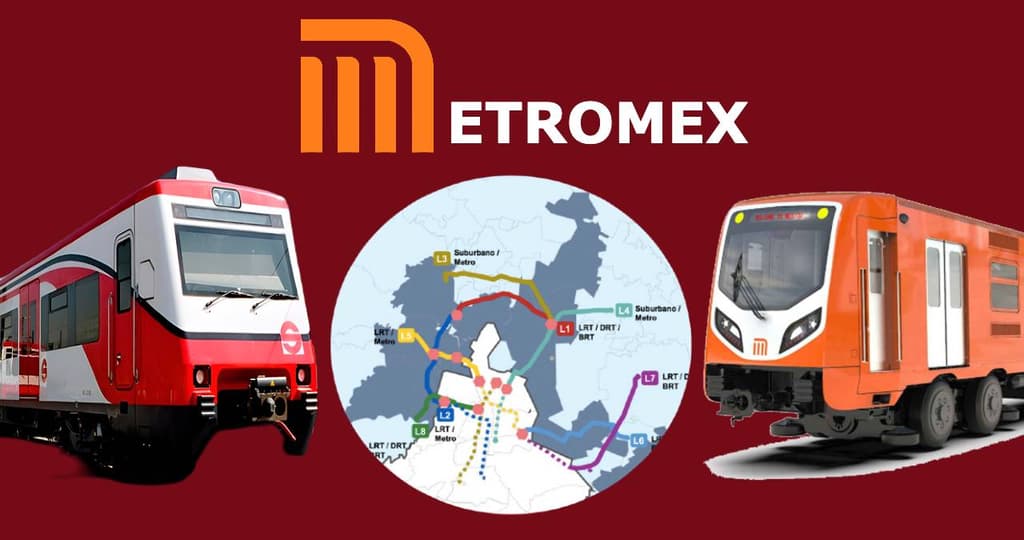 Líneas del Metromex
