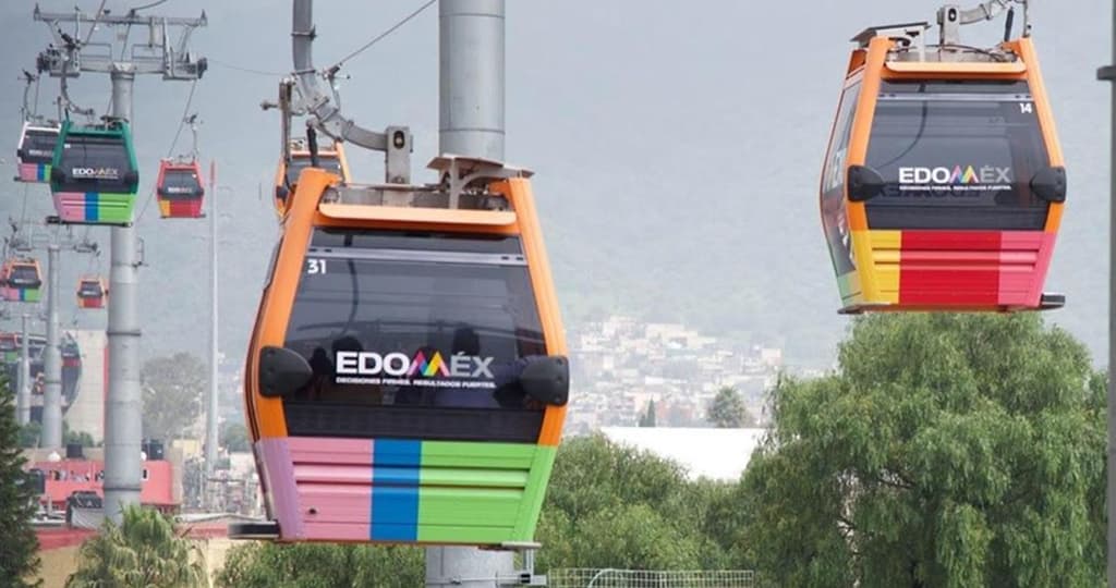 Línea 3 del Mexicable de Naucalpan a Cuatro Caminos