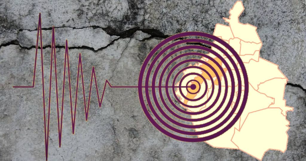 Microsismo en alcaldía Álvaro Obregón de CDMX