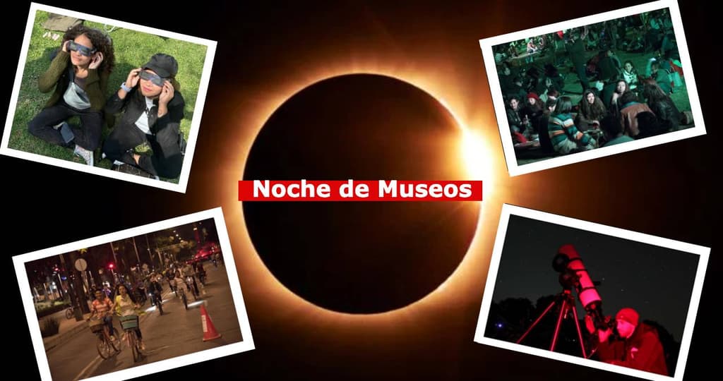 actividades de la Noche de Museos de marzo