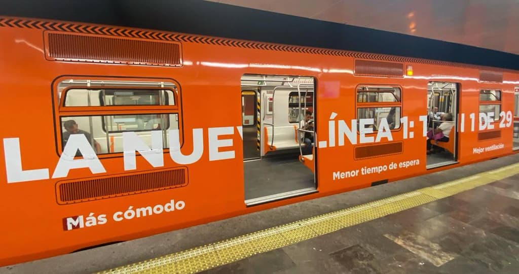 Nuevo Tren de la Línea 1 del Metro