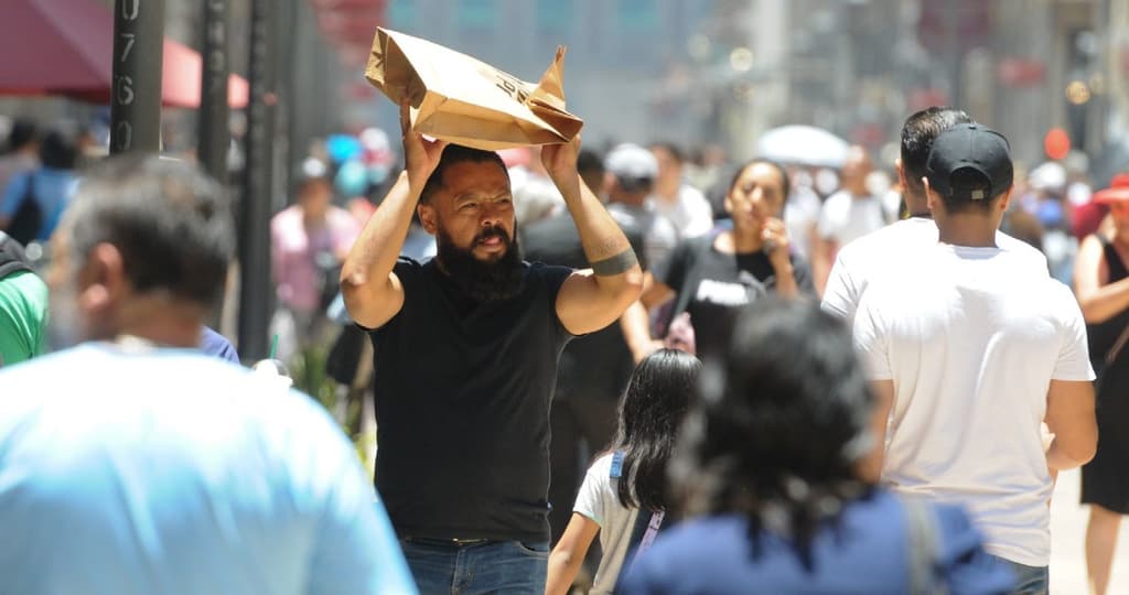 Onda de calor en CDMX