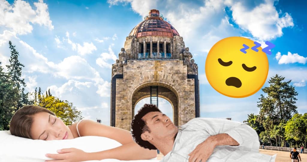 Siesta masiva en CDMX por el Día Mundial del Sueño