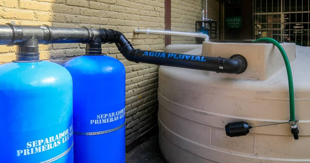 Programa Cosecha de Lluvia en CDMX