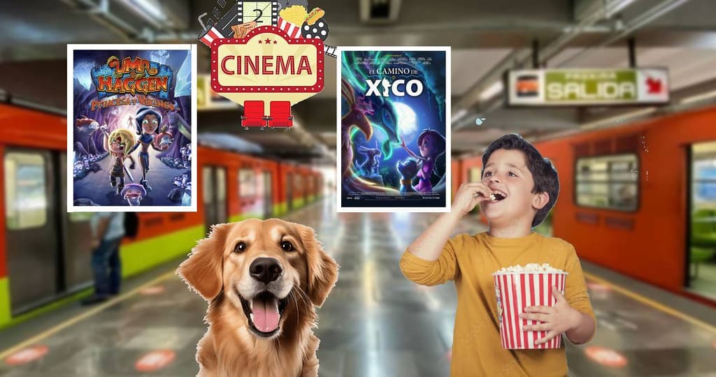 Actividades por el Día del Niño en el Metro de CDMX