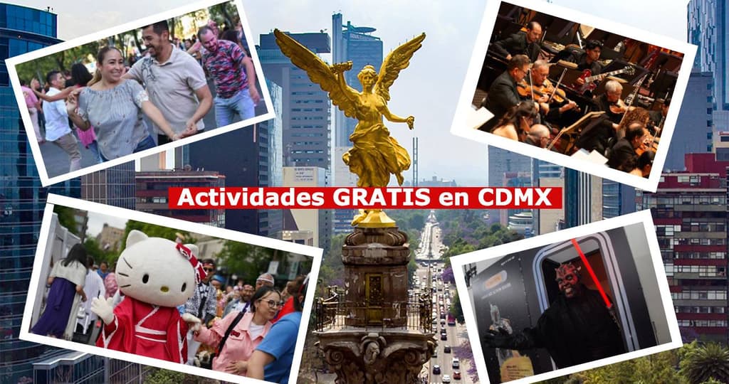 Actividades gratis en CDMX