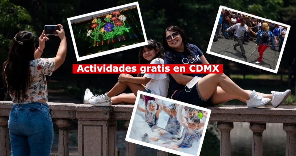 Actividades gratis en CDMX