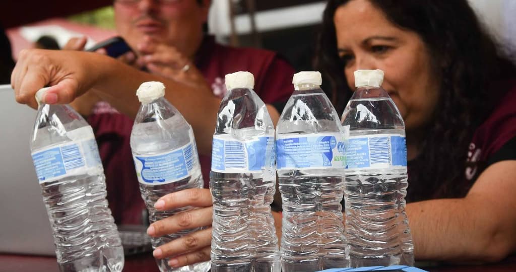 Recomendaciones sobre consumo de agua en CDMX