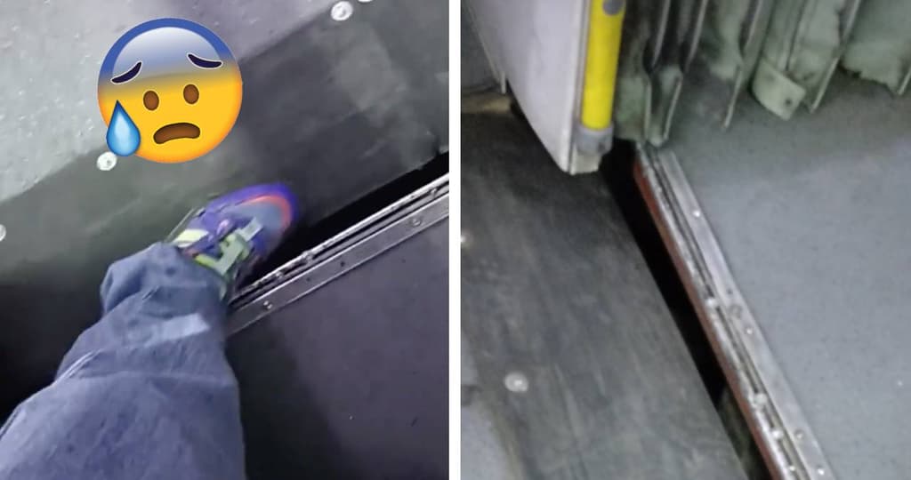 Articulación del Metrobús de CDMX se separa y lesiona a usuaria