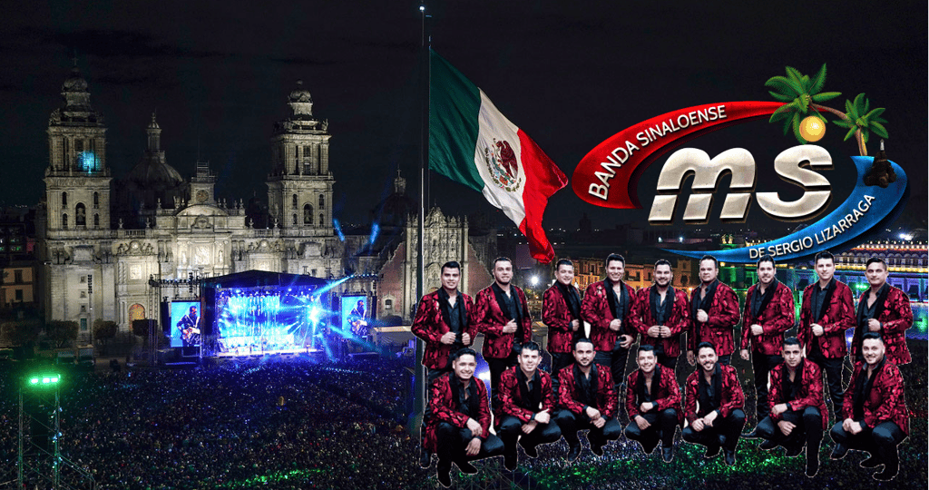 AMLO invita a Banda MS a dar concierto en el Zócalo