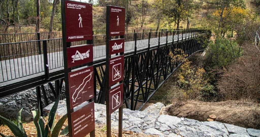 Serpientes y escaleras en Chapultepec