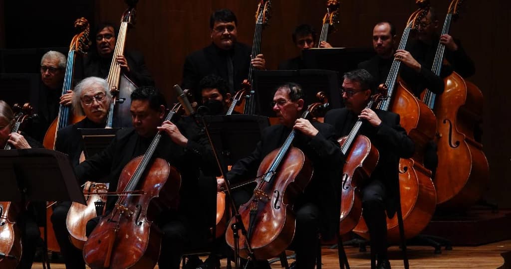 Concierto de la Orquesta Filarmónica de la Ciudad de México en Cuautepec
