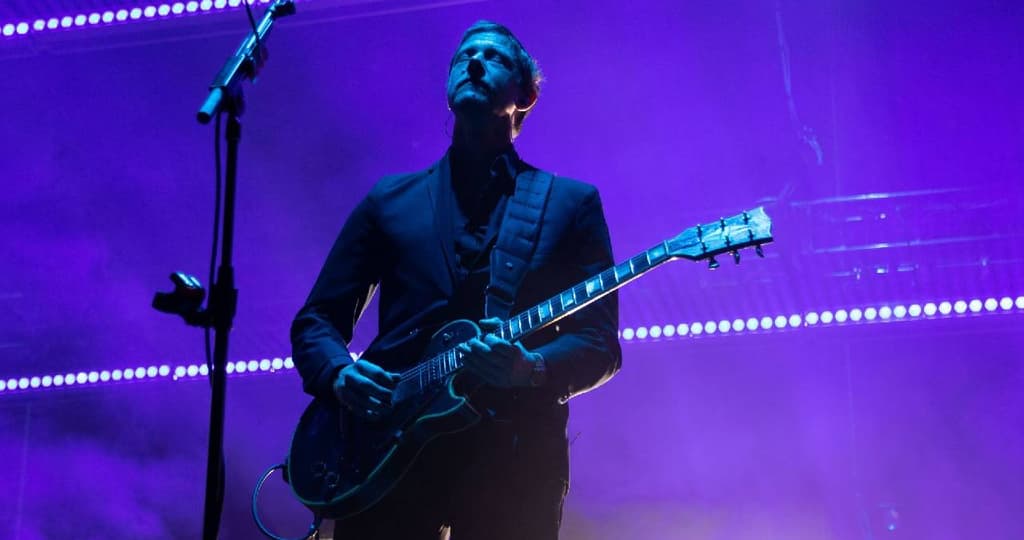 concierto gratis de interpol en el Zócalo de CDMX