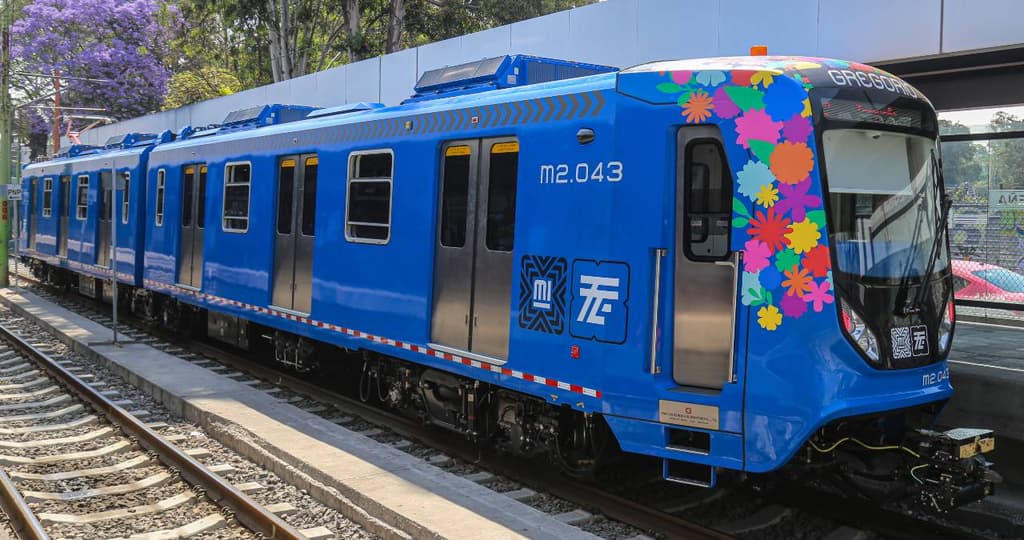 Nuevas unidades del Tren Ligero de CDMX