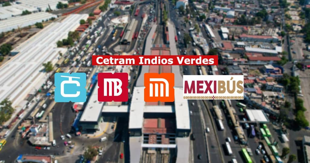 Nuevo Cetram Indios Verdes