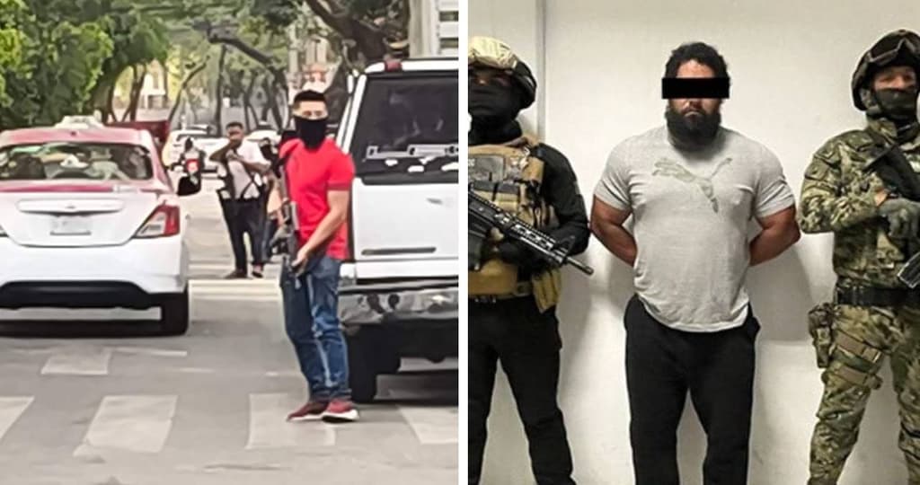 Operativo en Xochimilco para la captura de El Michelín, líder de Los Rodolfos