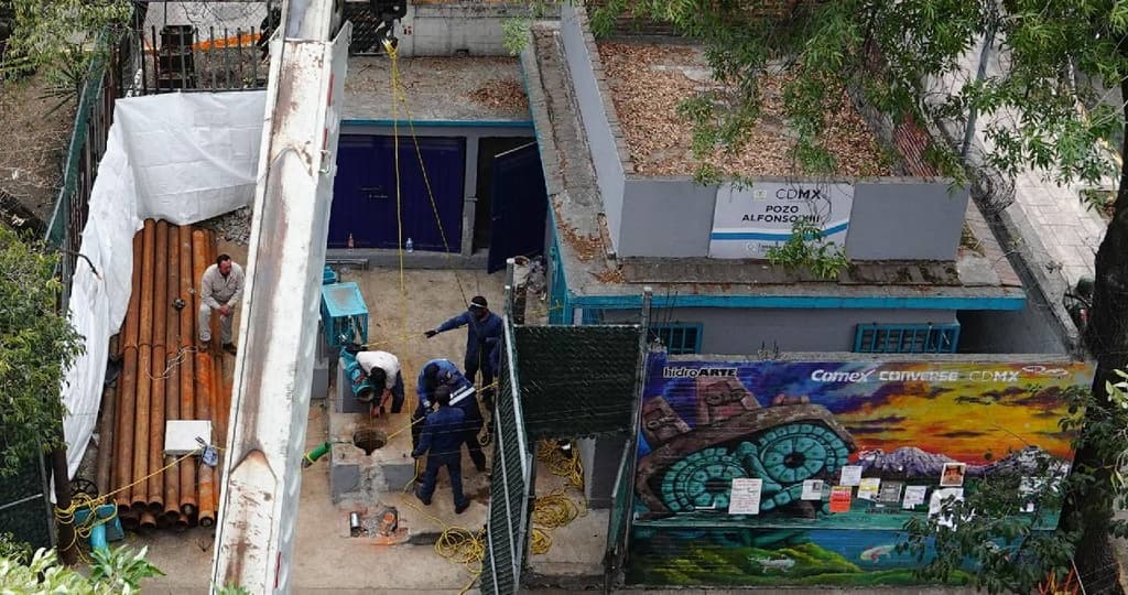 Sabotaje al agua en Benito Juárez