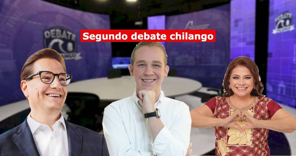 Segundo debate entre candidatos a la jefatura de gobierno de CDMX