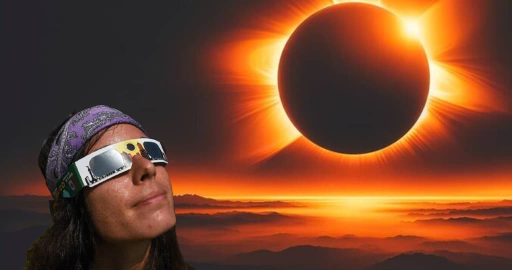 Cómo se verá el eclipse solar del 8 de abril de 2024 en CDMX.
