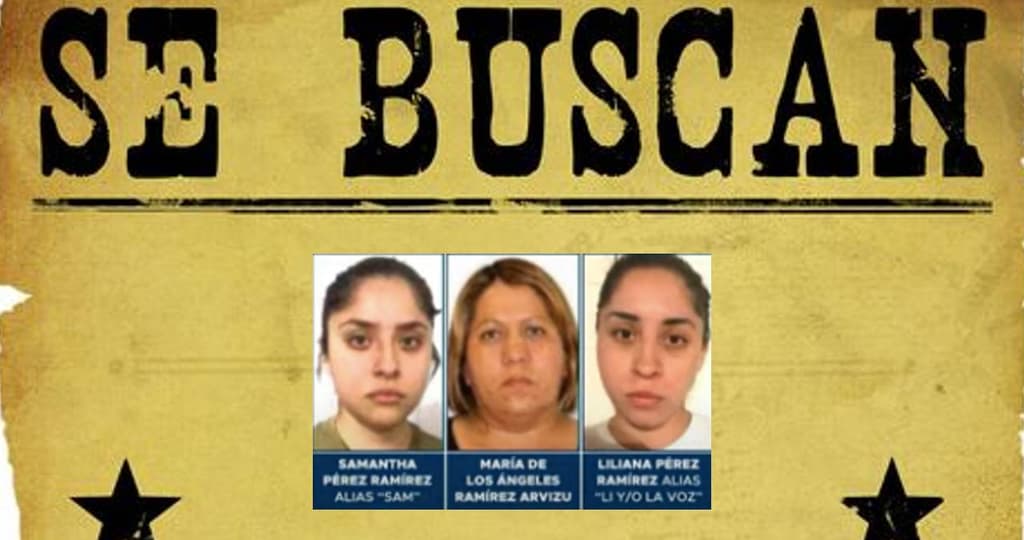 Ofrecen recompensa por mujeres del Cártel de Tláhuac generadoras de violencia