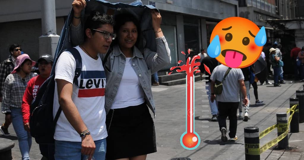 Récord de calor en CDMX