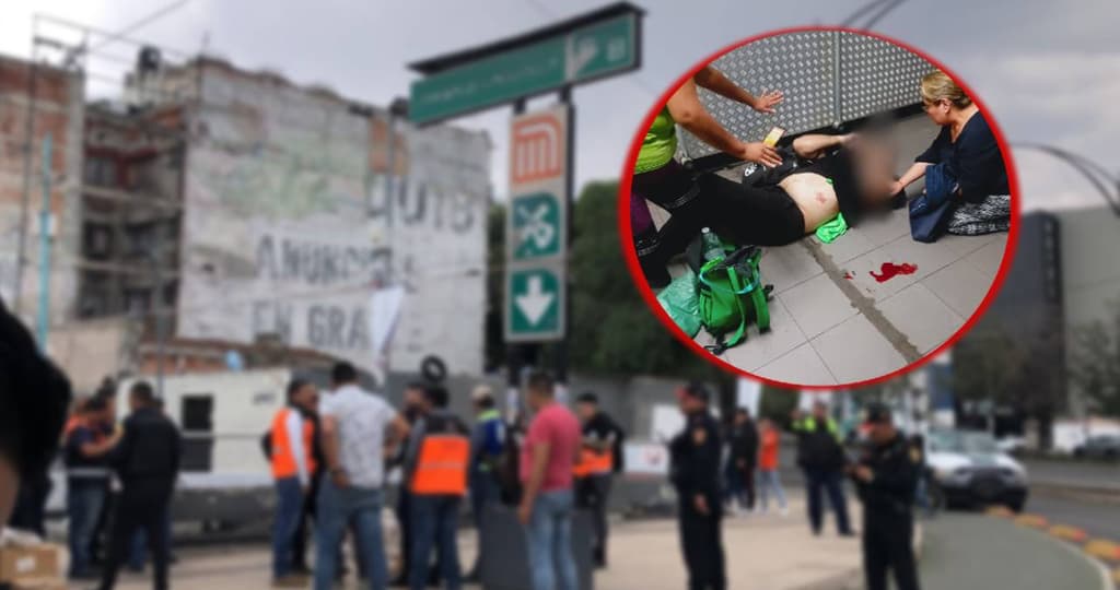 Asalto en Metro Garibaldi