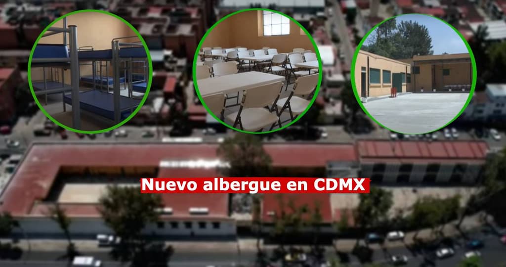El CAIS Vasco de Quiroga es el nuevo albergue que tendrá la CDMX