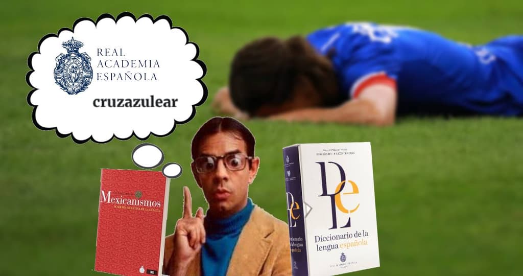 Definición de cruzazulear