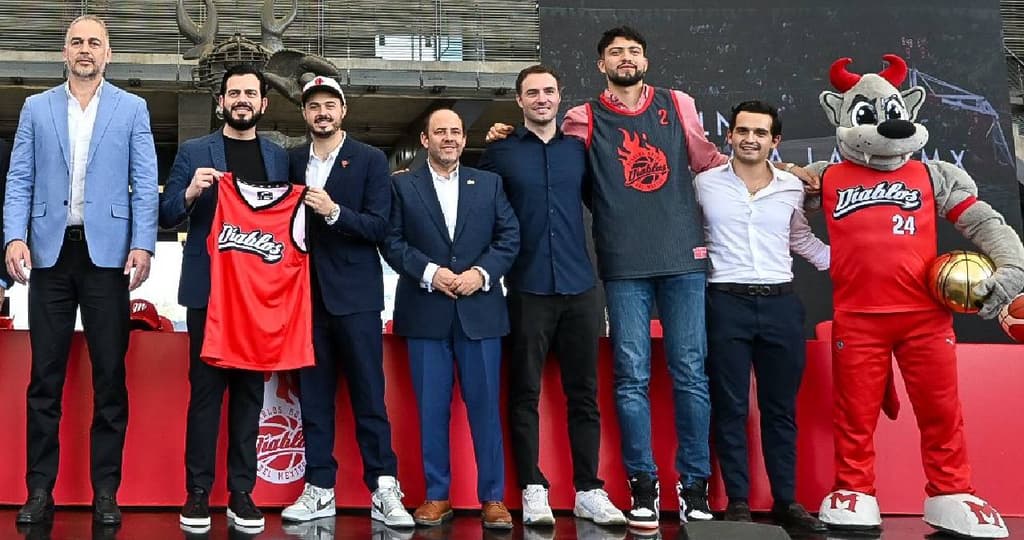 Diablos Rojos Basquetbol