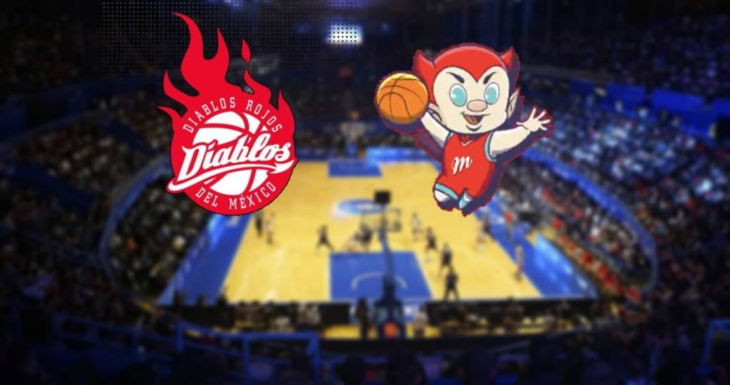 Diablos Rojos del México tendrán equipo de basquetbol