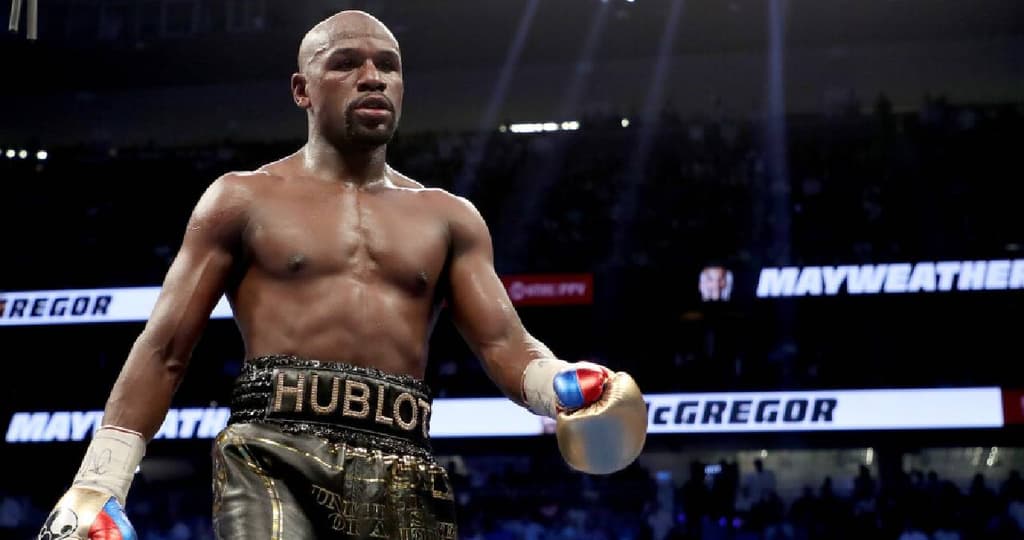 Pelea de Floyd Mayweather Jr. en CDMX