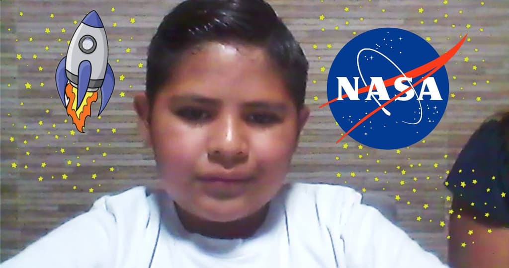 Kevin Vite Sánchez es un niño mexicano sobredotado que fue seleccionado por la NASA para acudir a un entrenamiento de astronauta.
