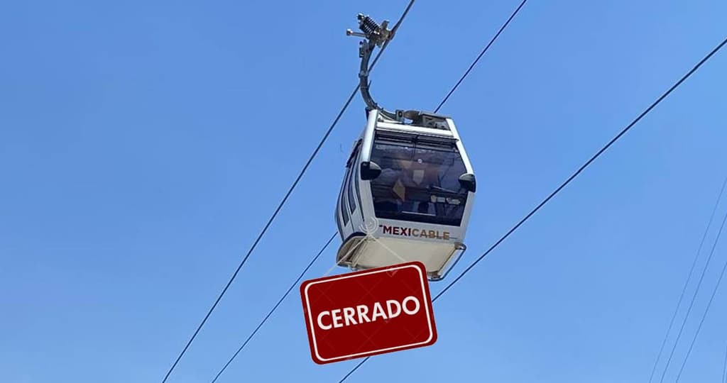 Línea 2 del mexicable tendrá cierre de estaciones por mantenimiento