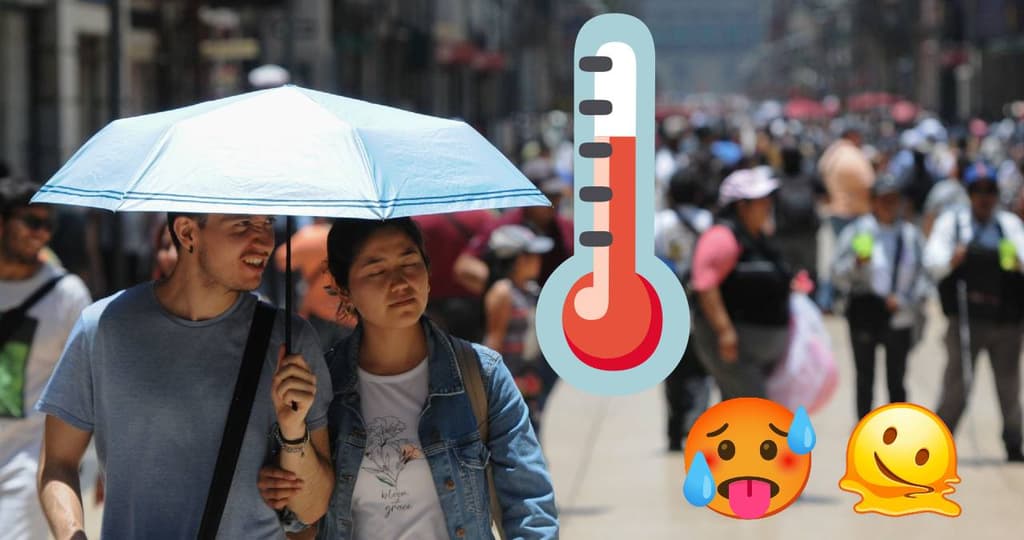 Nuevo récord de calor en CDMX
