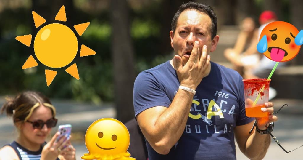 Nuevo récord de temperatura en CDMX