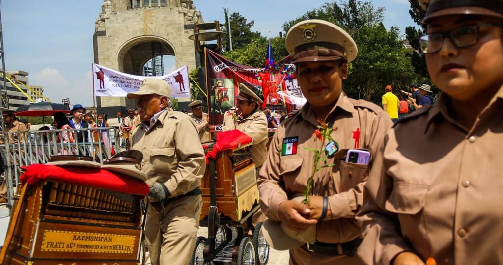 Segundo Festival de Organilleros de CDMX