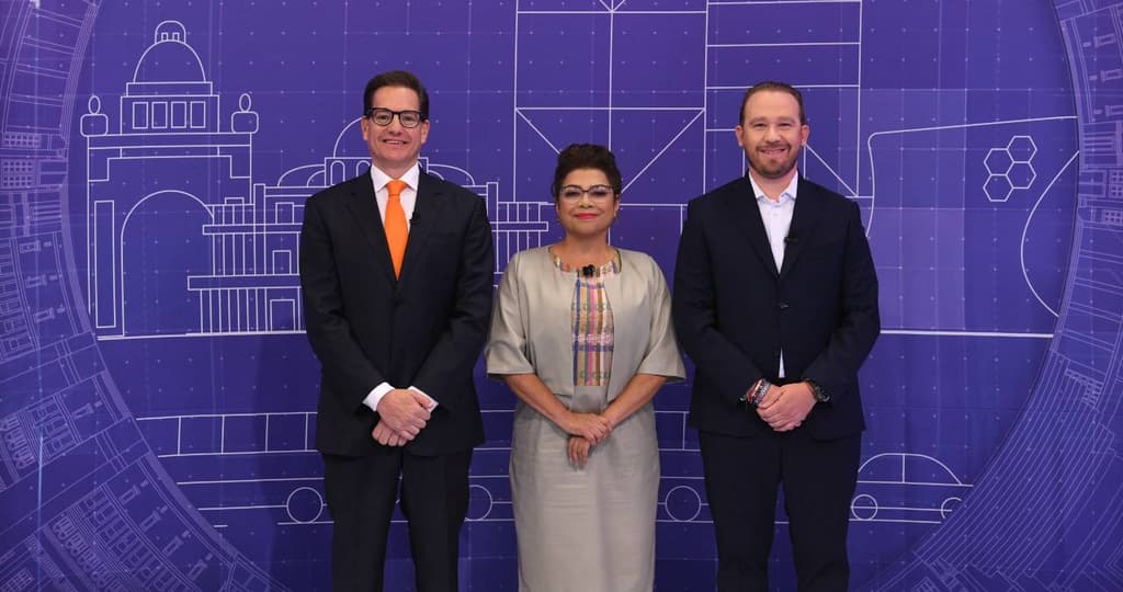 Tercer debate entre candidatos a la jefatura de gobierno de CDMX