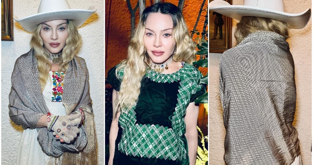 madonna ropa frida kahlo