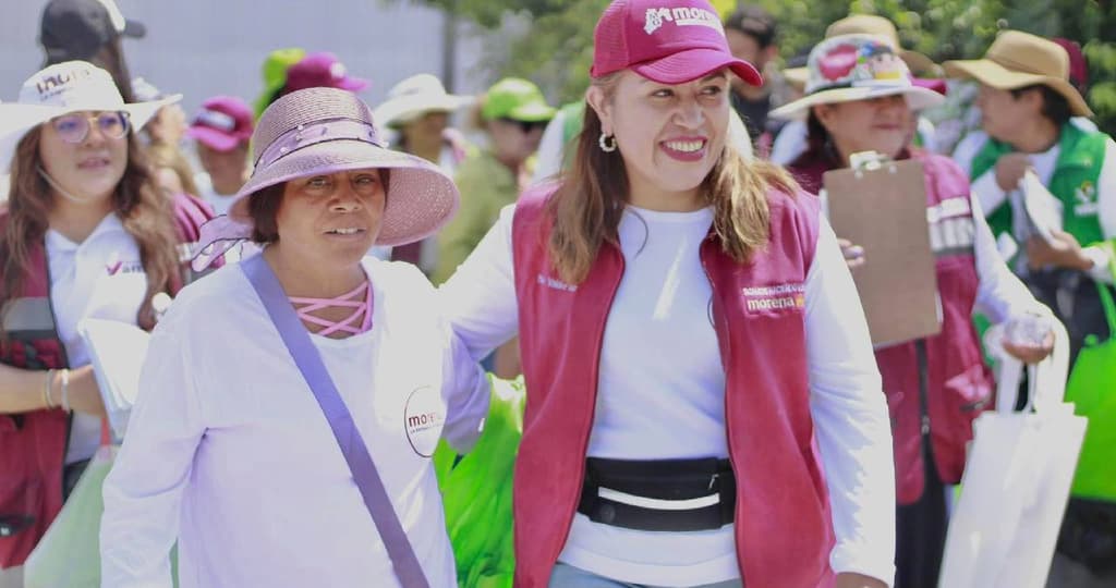 Nancy Valdez, candidata a alcaldesa de Ocoyoacac, Edomex, sufre ataque a balazos