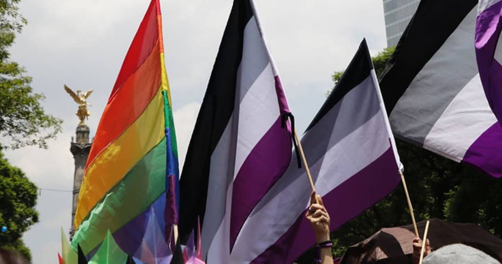 Qué es ser asexual