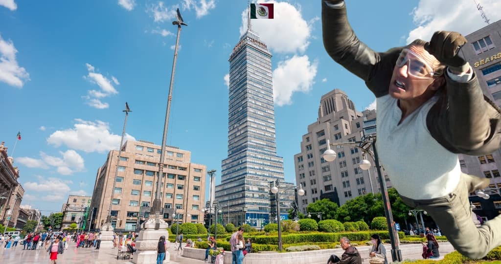 tom cruise méxico misión imposible
