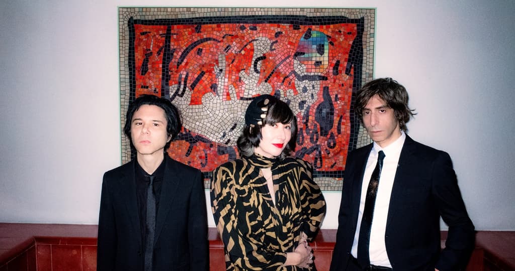 Yeah Yeah Yeahs by Barnaby Clay