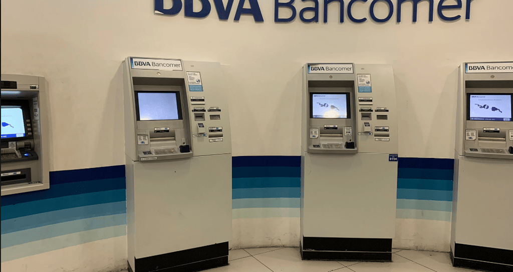 cajeros automáticos de bbva bancomer