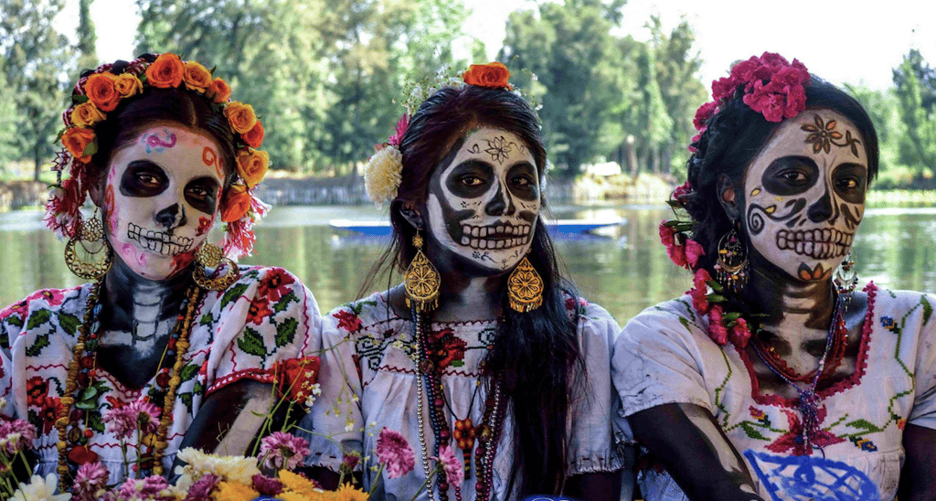 Catrina en Trajinera