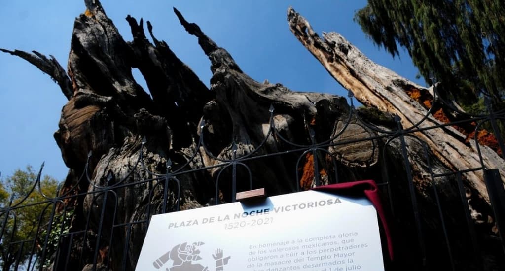 historia de la noche triste: el brujo que predijo la victoria mexica