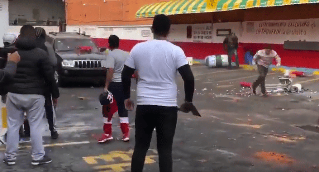 enfrentamiento en el borrego viudo